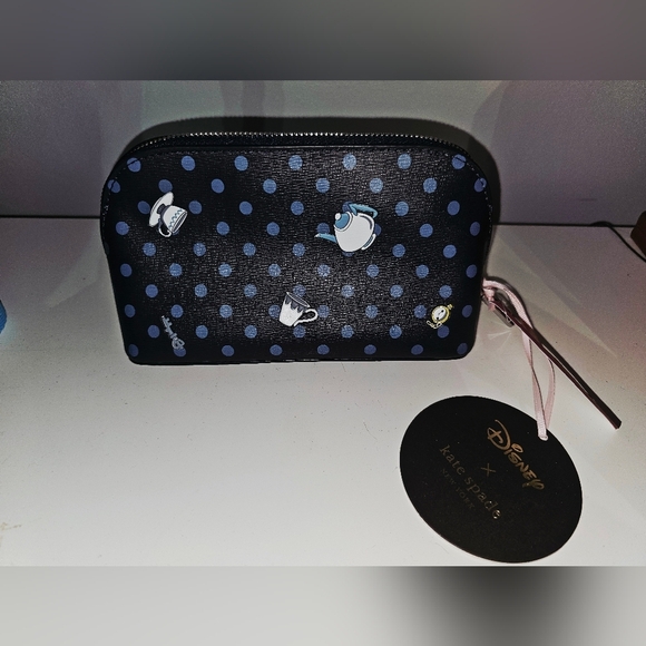 Kate Spade x Disney Alice In Wonderland Limited Edition Cosmetic Bag BNWTS - Picture 3 of 3